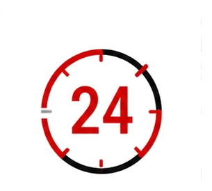 24時間稼働